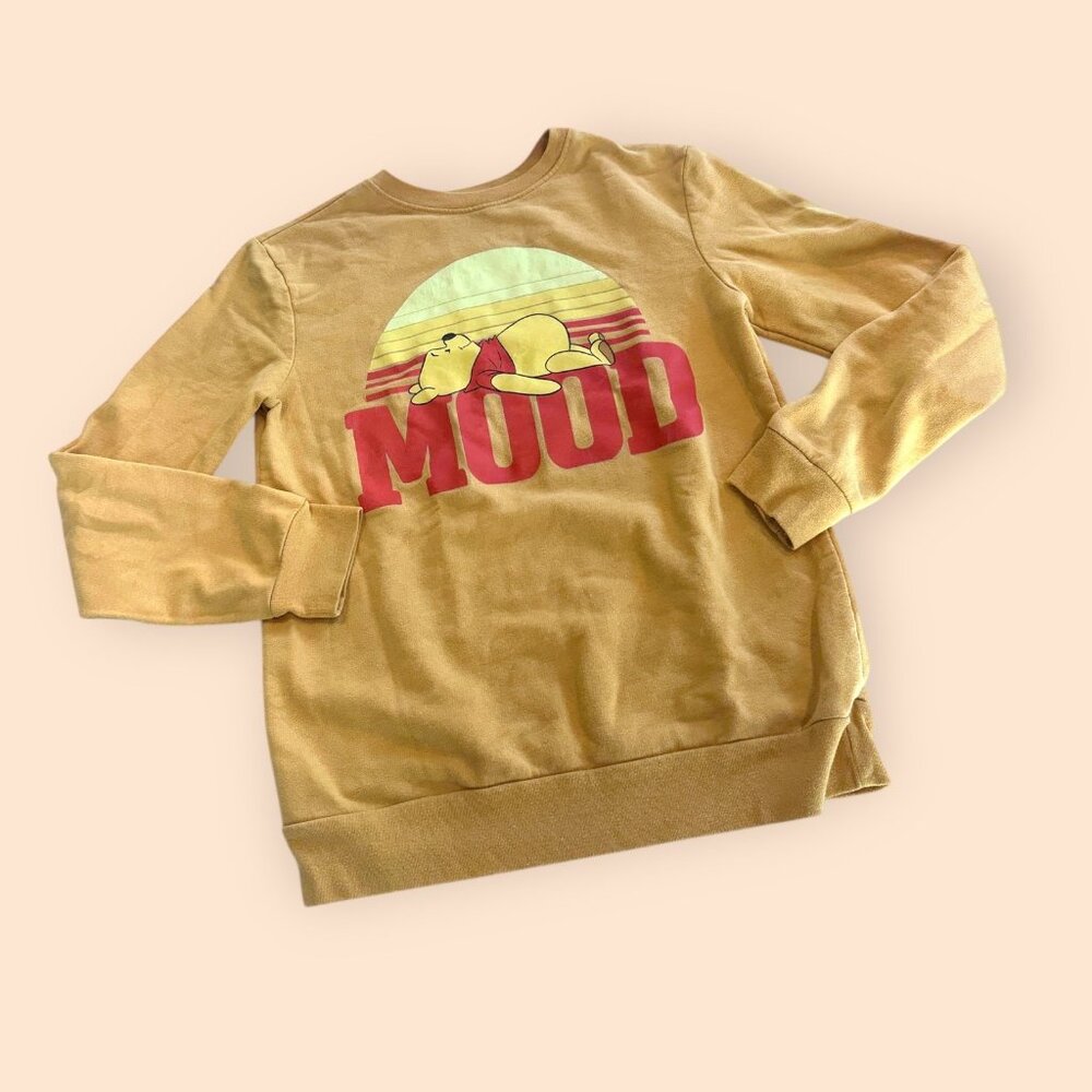 Winnie the Pooh Mood Disney Sweatshirt size XS